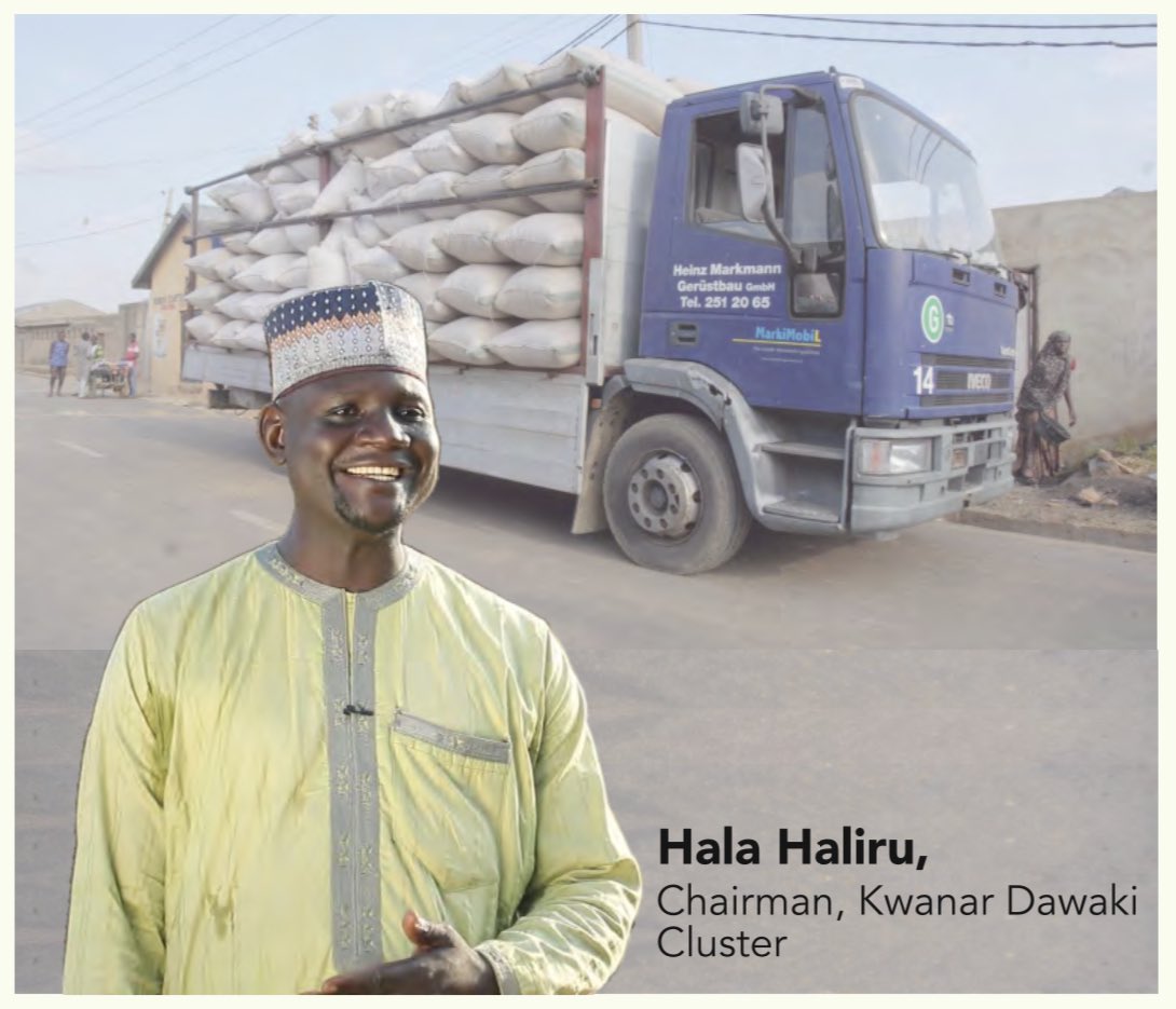 📢 Thursday Nuggets
#APPEALSFarmerQuote

‘’It was very difficult transporting our produce on this road. Our trucks would get stuck for up to 24hrs … until the APPEALS came to our rescue”

Hala Haliru
Chairman, Kwanar Dawaki Cluster <a href="/KanoAppeals/">APPEALS Project Kano State</a> 
Read more m.facebook.com/story.php?stor…