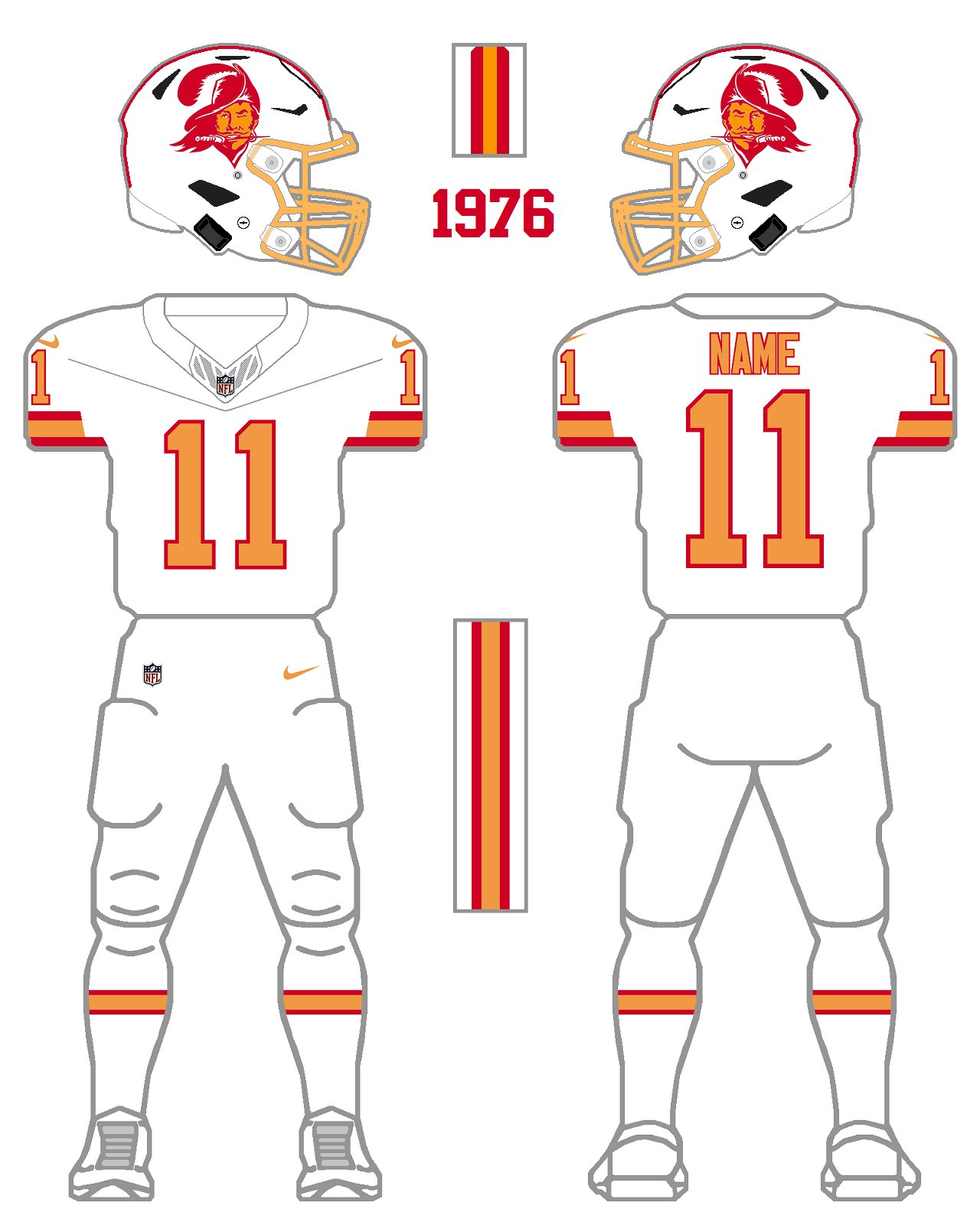 gridiron grey jersey