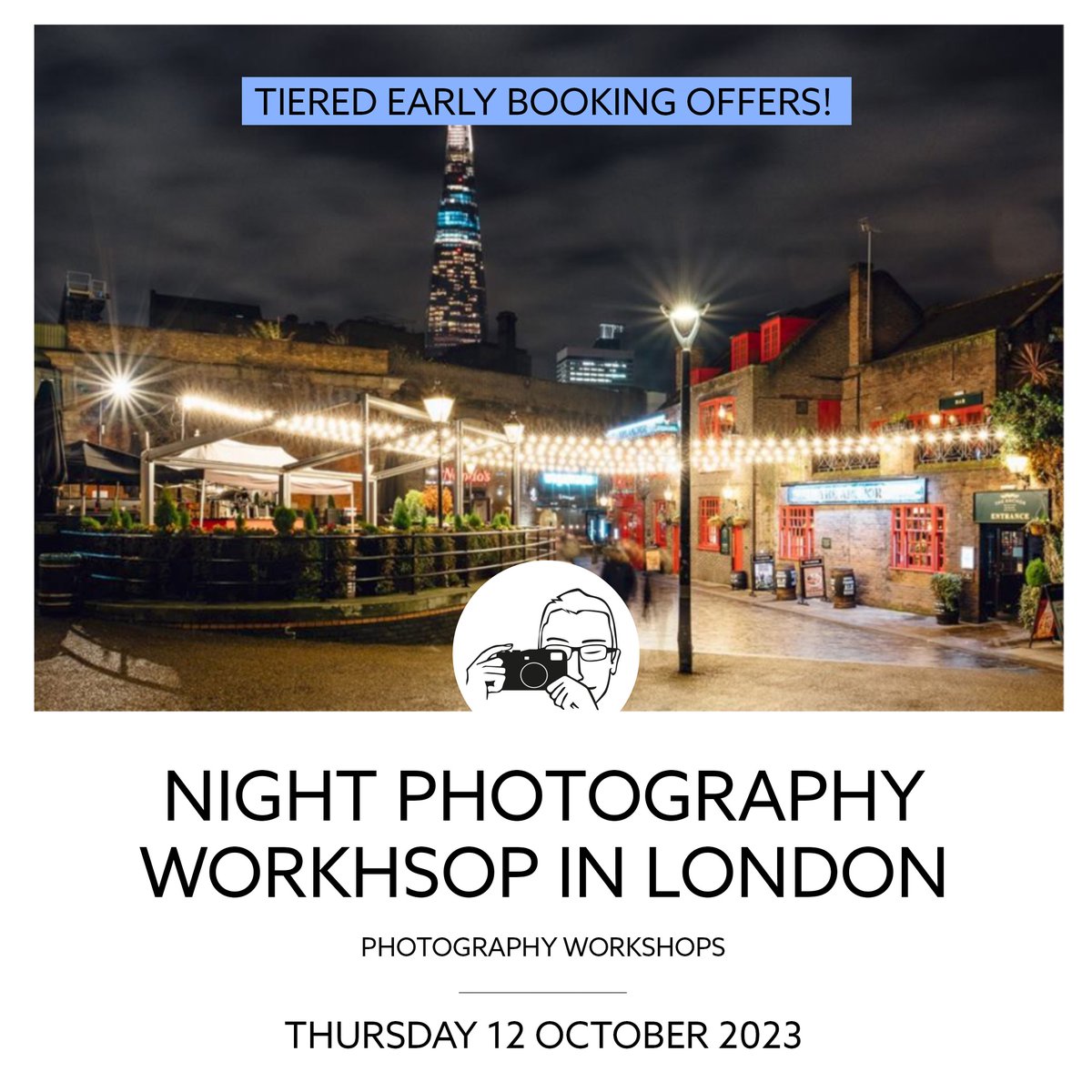 AndyNewsonPhoto's tweet photo. NIGHT PHOTOGRAPHY WORKSHOP
LONDON
Thursday 12 October 2023
Just launched, a night photography workshop in London. Early booking offer available.
https://t.co/l1ruyUMKJe
#nightphotography #london #photograohycourses https://t.co/ivNq3VTtXL
