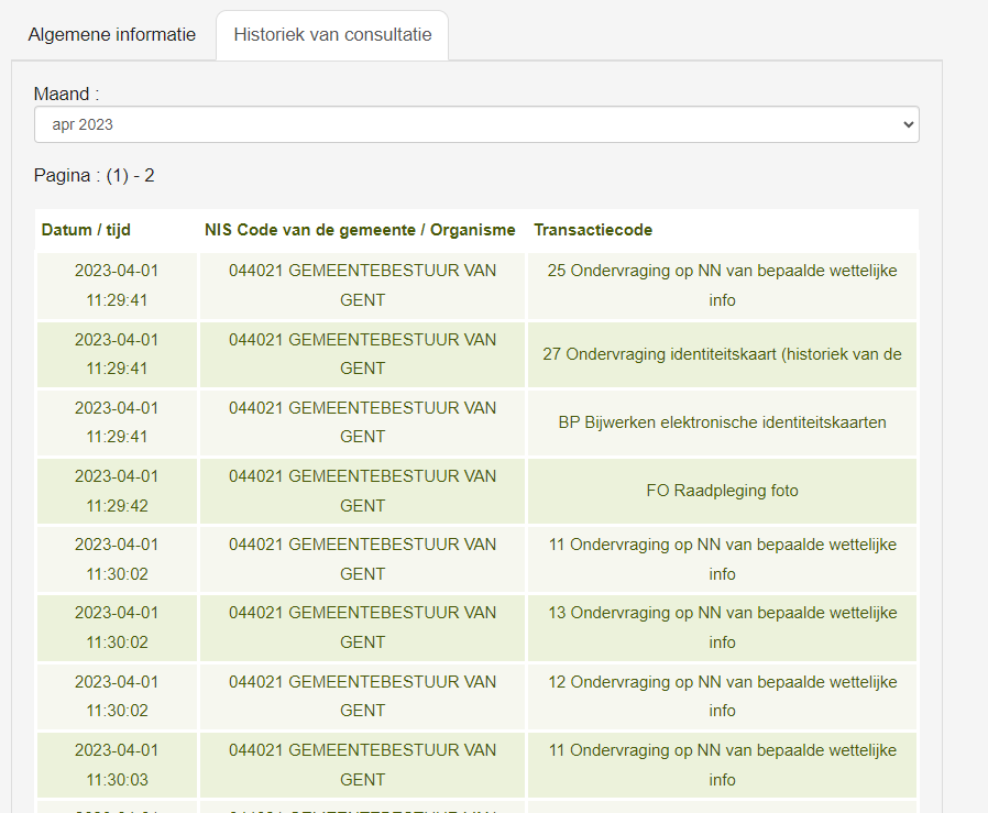 SebastienDeVos's tweet image. Waarom toch weer verschillende bronnen? 
 #mydata vs #rijksregister