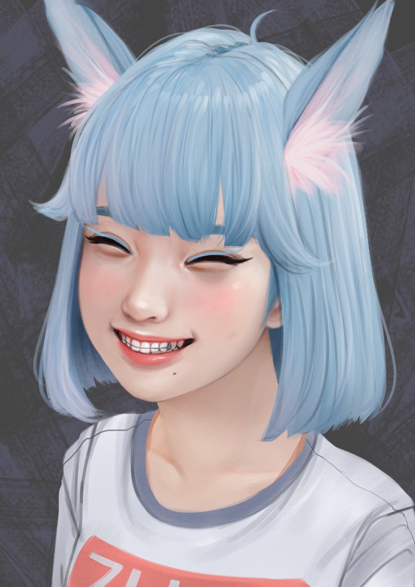 It’s Day 1️⃣5️⃣ of @Etherwaifu Daily Draw 📸

It’s Liza’s debut on #DD with a lovely close up pose, normal hair and clothes with a silly smiling face 😝 #2018OG #2018NFT #NFTarcheology