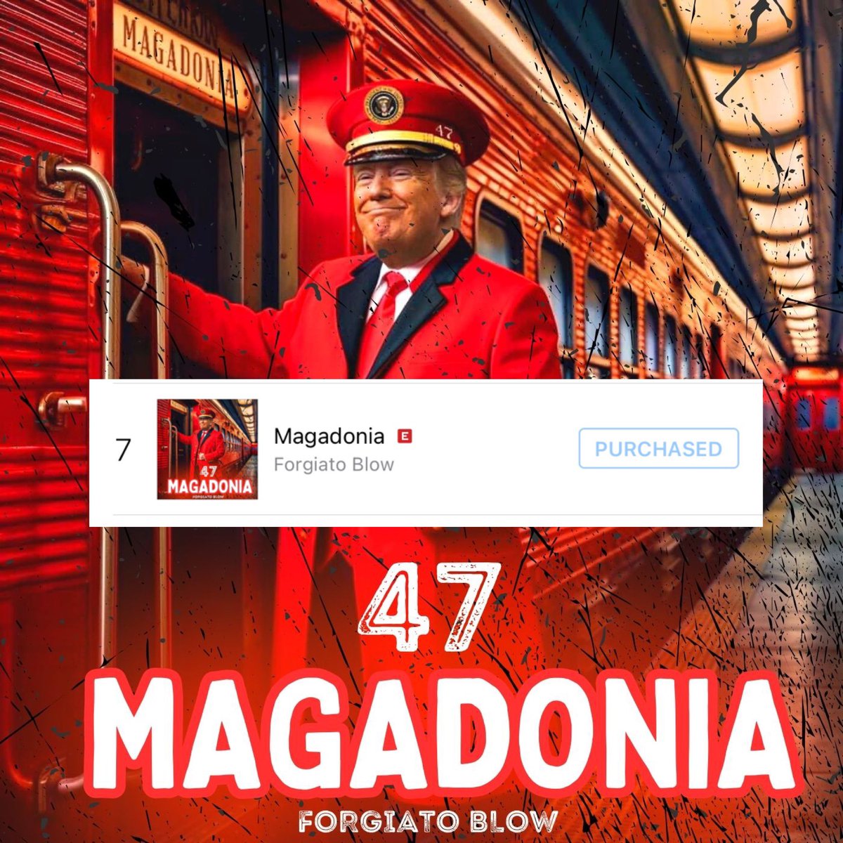 Good Morning Patriots My New Album “MAGADONIA” Is Currently #7 On The Rap Album Charts Let’s Get It To #1

Click Here To Buy It On iTunes 👇🏻
album.link/i/1696928629