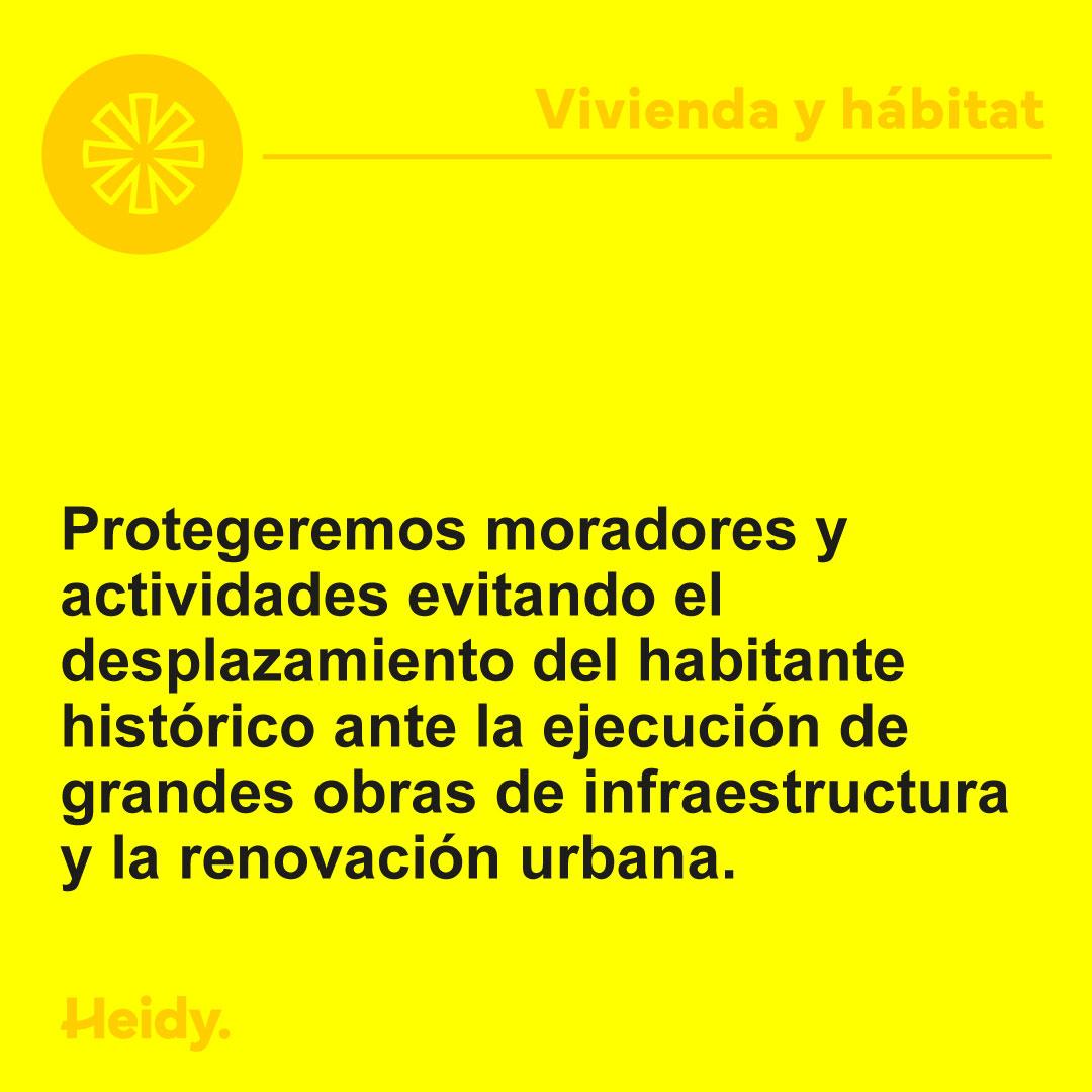 #HeidyAlcaldesa
