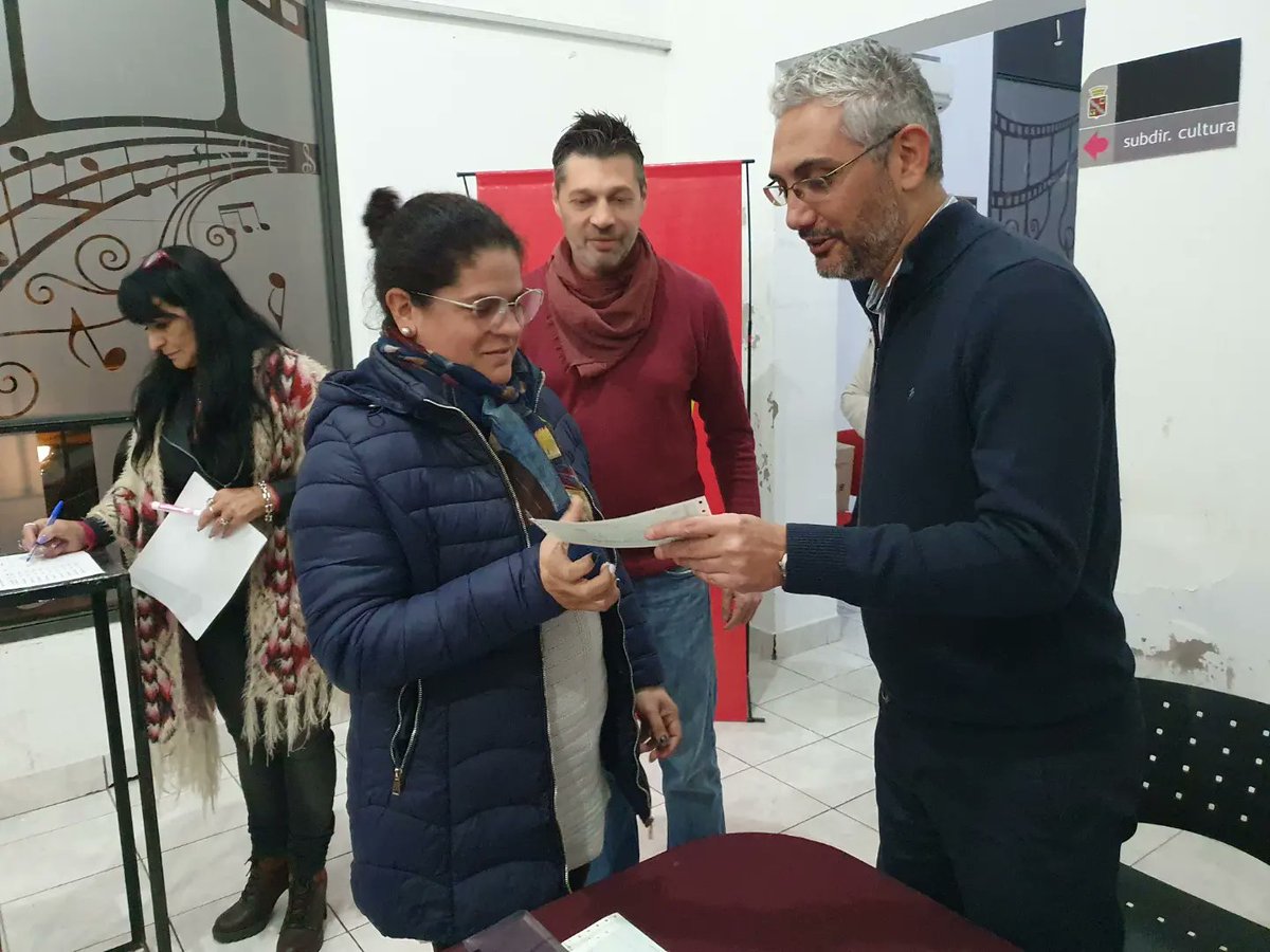 munisantotome's tweet photo. 💪🏽 ¡Seguimos apoyando a las instituciones y a los artistas de nuestra ciudad! https://t.co/VhhuQ5WyjC