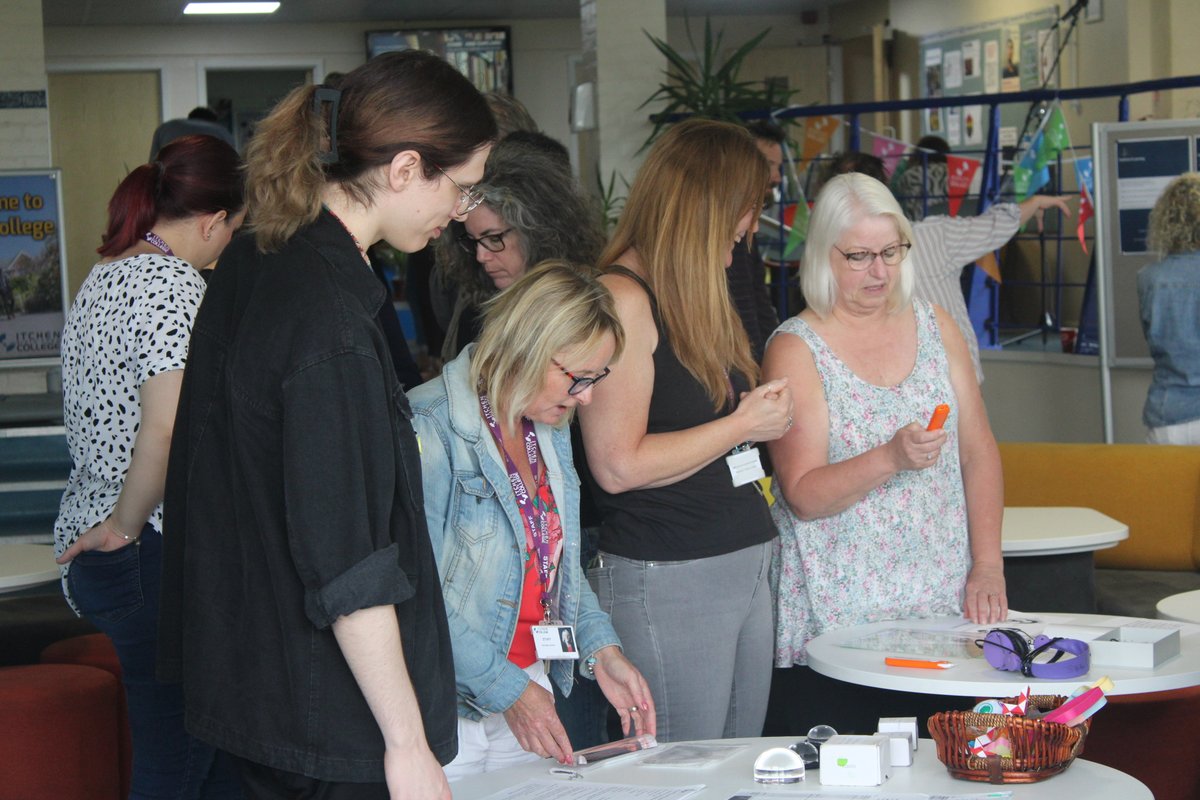 ‘This college as a whole has shown more everyday kind gestures in this manner than I have experienced in some time and it really does make a difference'