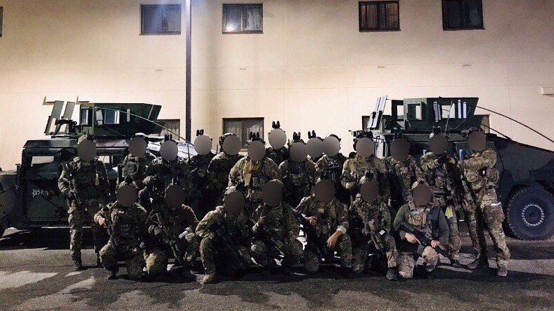 🇭🇰HongKong Police Special Duties Unit (SDU) play with 🇺🇸SEAL guys ...