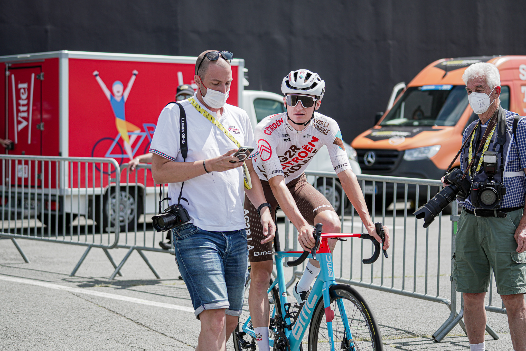 Le casque vélo route des professionnels du cyclisme - We Cycle