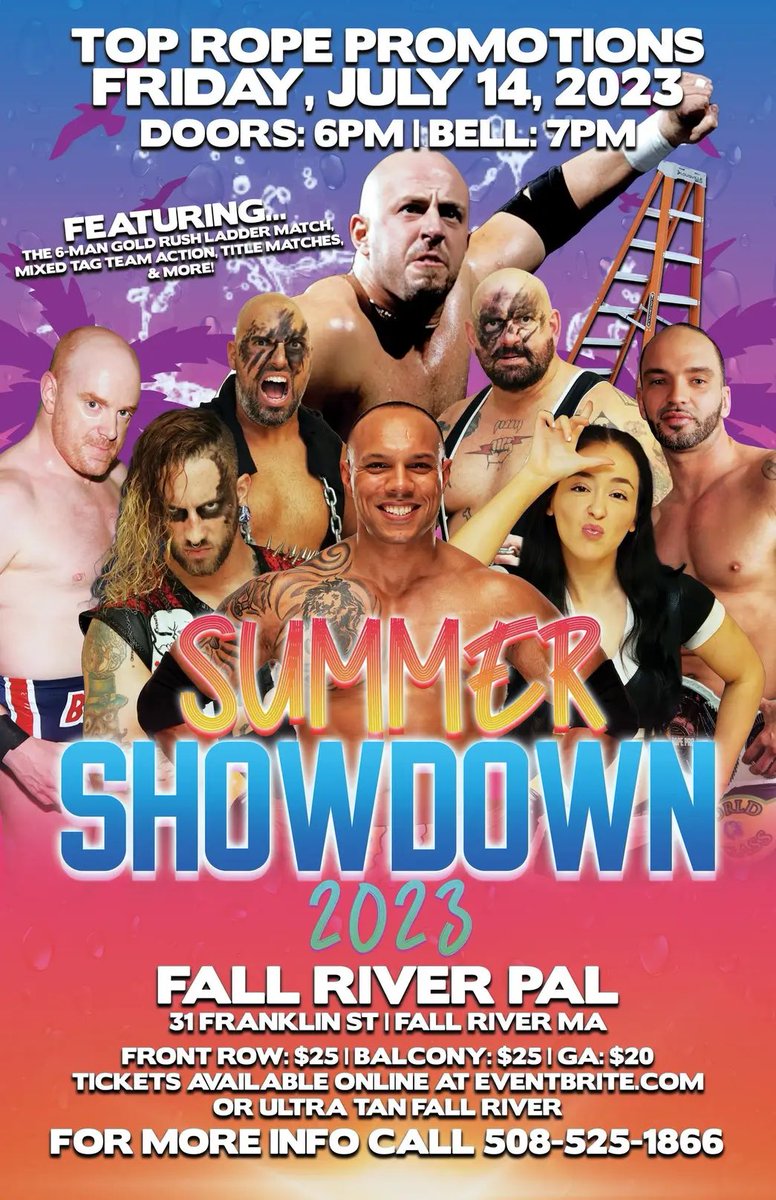 Top Rope Promotions tweet media