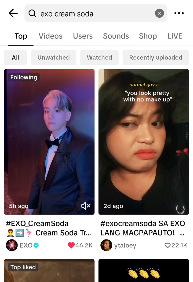 EXO TIKTOK on Twitter "🚨‼️ EXOLs, let's enter the TikTok trending