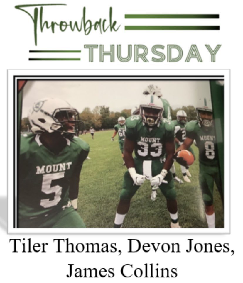 GreenKnightsFB's tweet photo. Throwback to the 2019 Season @KUBearsFootball @Delaware_FB #alumni #thosebeforeus #studentathletes #collegefootball #hsfootball #GreenKnightsALLin https://t.co/qQhW5SY9ro