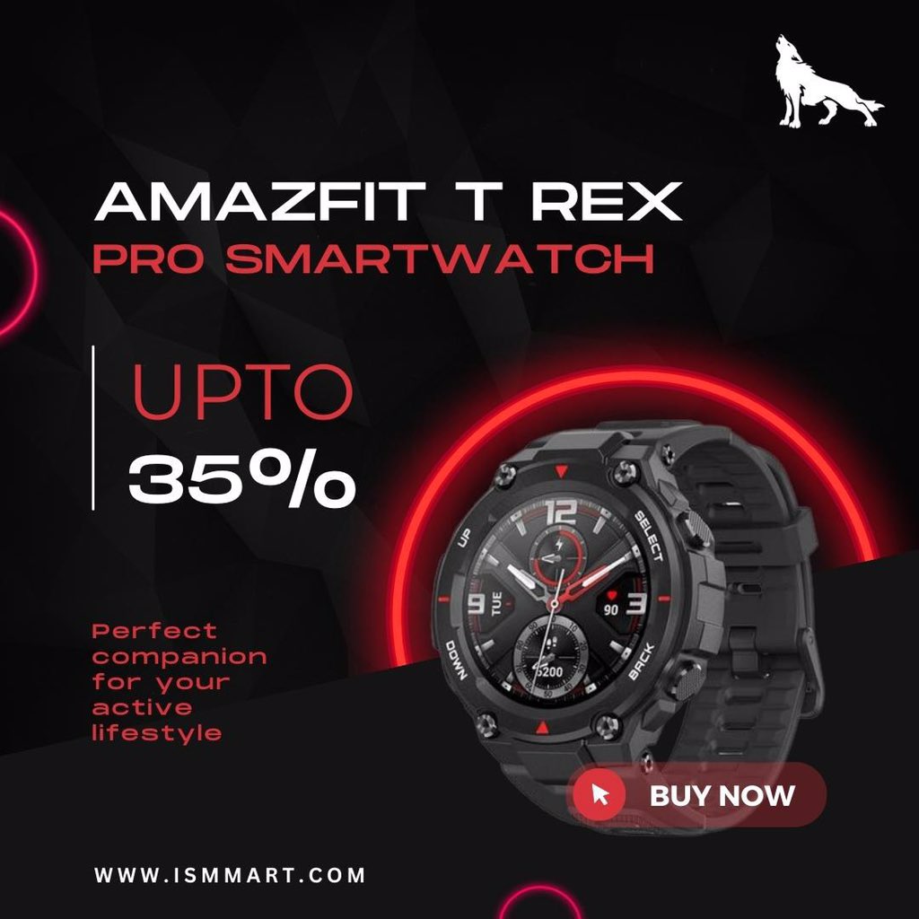 officialismmart's tweet photo. Shop Now: https://t.co/uWngCo3Ip0.                                     
A perfect companion for your active lifestyle, allowing you to conquer new horizons while staying connected and tracking your progress!  #ismmart #AndoridWatch #RexPro #SmartWatch https://t.co/2Kv3eltOiG