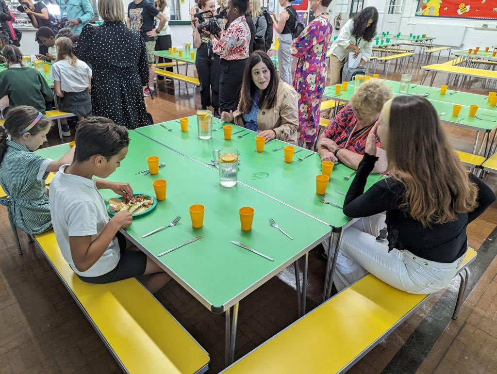 Peray Ahmet (@perayahmet) on Twitter photo Great to welcome the Mayor of London <a href="/SadiqKhan/">Sadiq Khan</a> to Stroud Green primary today.
We're thrilled that from September, City Hall will be funding free school meals for every primary school pupil in London.
This will provide vital support to families during the cost of living crisis Great to welcome the Mayor of London <a href="/SadiqKhan/">Sadiq Khan</a> to Stroud Green primary today.
We're thrilled that from September, City Hall will be funding free school meals for every primary school pupil in London.
This will provide vital support to families during the cost of living crisis