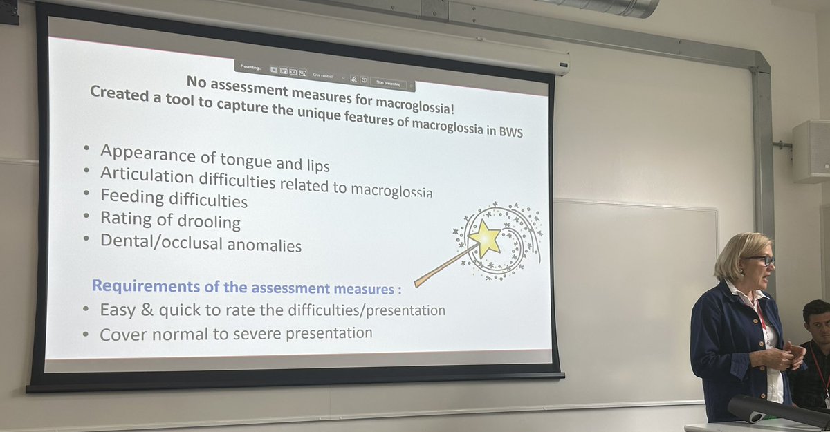 martina_SLT's tweet photo. Next we have Caroleen Shipster presenting her prospective PhD on children with #macroglossia and #beckwithwiedemannsyndrome pre and post surgery. #LCSPhDDay https://t.co/BHkEbjqNie