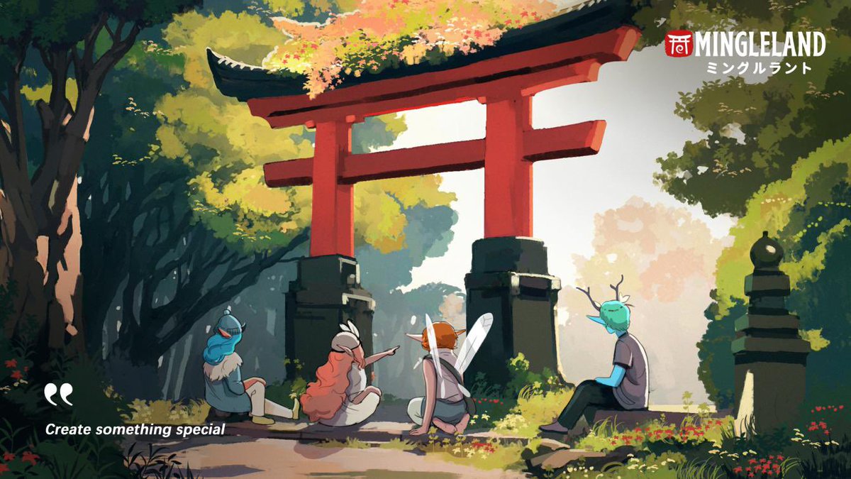 MINGLELAND tweet media