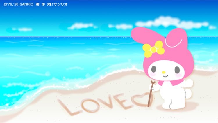 piinkimi_'s tweet image. summer my melody