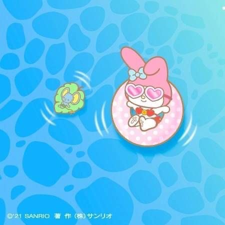 piinkimi_'s tweet image. summer my melody