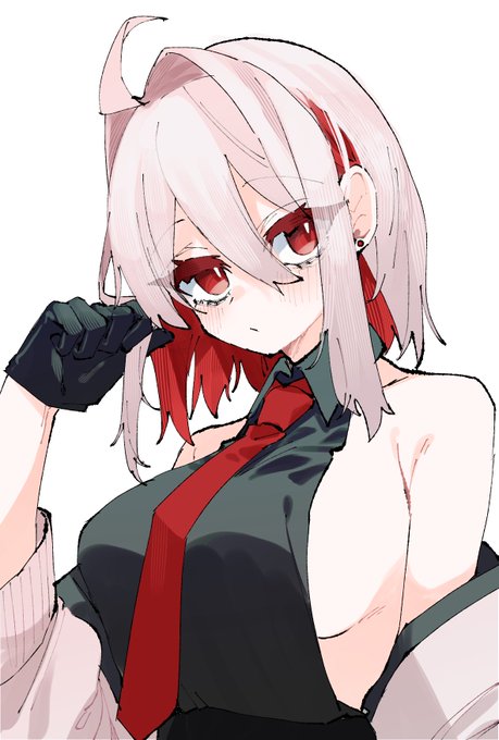 落書きの髪短いまひ 