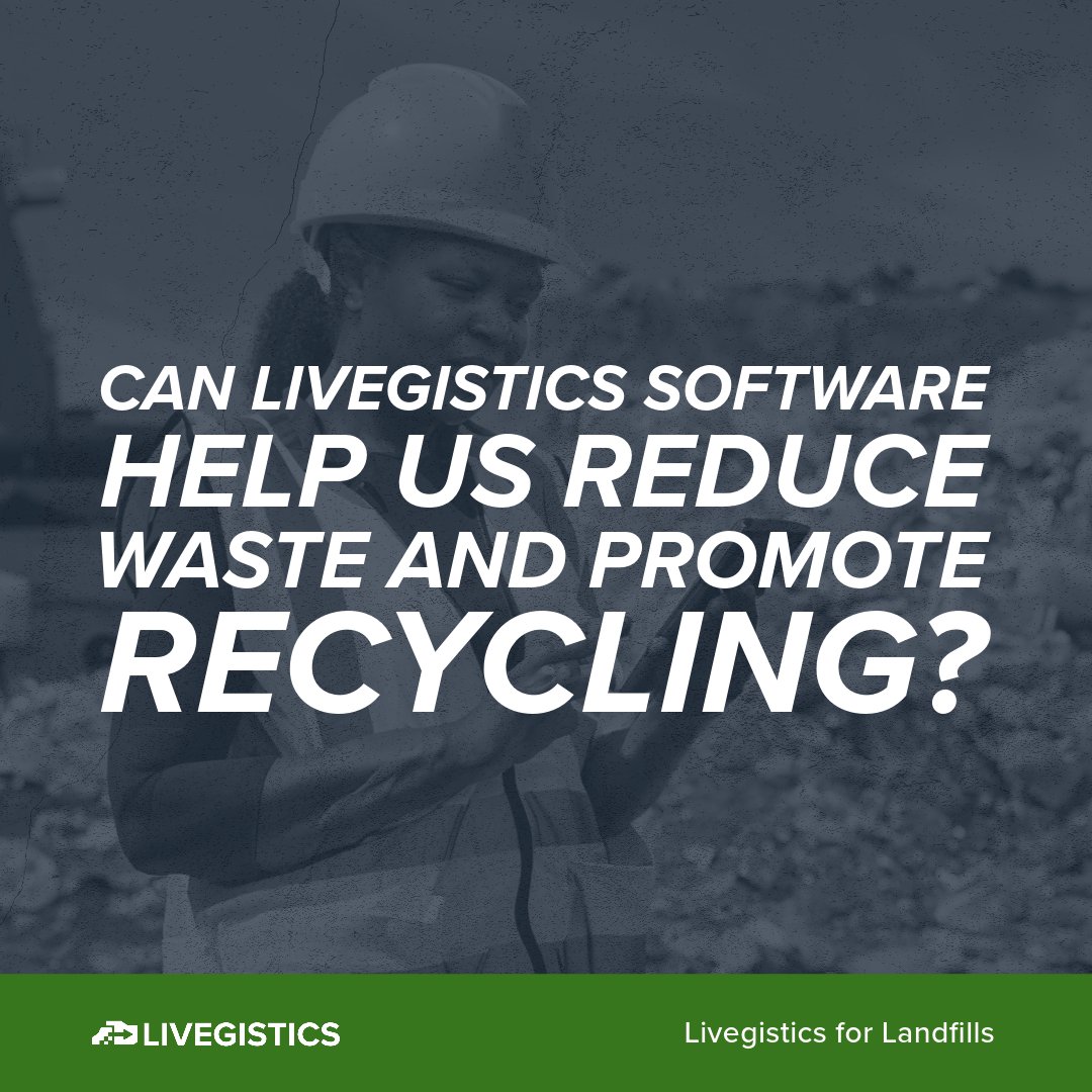 Answer: Absolutely! Livegistics plays a crucial role in waste reduction and recycling promotion. Our innovative software streamlines operations, enabling efficient waste management practices and facilitating recycling initiatives. 🌱💪