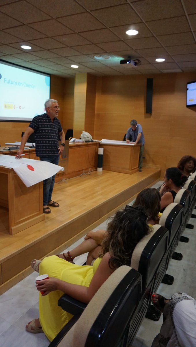 CAONGD's tweet image. 👥Sigue el debate entre las coordinadoras provinciales, una puesta en común de las dificultades y las posibilidades más allá del #23J
#NosVaElFuturoEnEllo