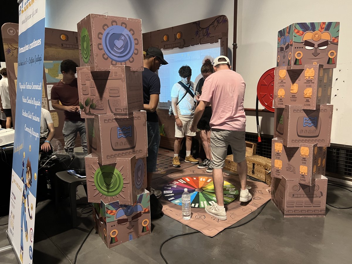 MLEstEtangBerre's tweet photo. 🎮Le 11 juillet s'est tenu le MLGameShow à @marseille. Compétitions d'IA, emploi, rencontres pros. Jeux vidéo pour transformer le travail. Des concerts et des rencontres de la division 2 de la Ligue des Légendes ont également eu lieu. Merci à l'@ardmlpaca et @MLMarseille 

#mlgs2 https://t.co/Z7H2TL61pT