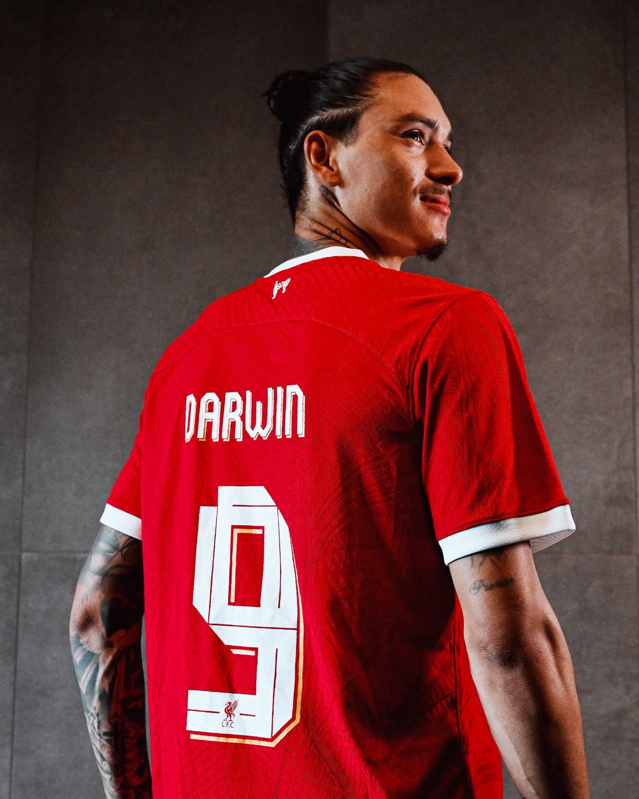 Liverpool FC DARWIN 9 ユニフォーム Nike Liverpool Dri-Fit ADV Match Home Darwin 9 Jersey 2024