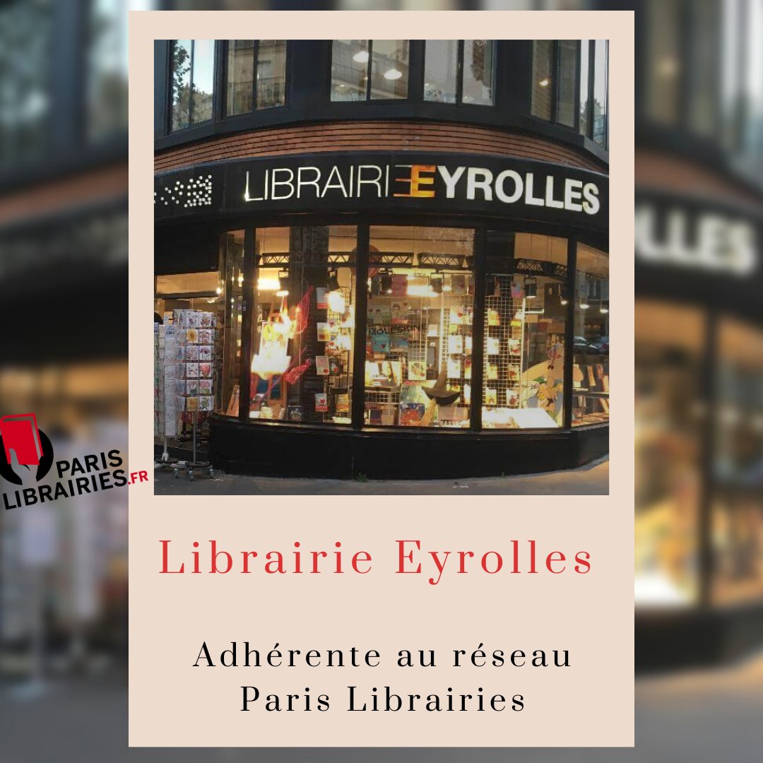 Le Top 400 des librairies indépendantes françaises vient d'être dévoilé. Parmi elles, 63 librairies font partie du réseau Paris Librairies. La n°1, la Librairie Eyrolles, est classée 14e. Pour réserver vos livres dans cette librairie, c'est ici : urlz.fr/mHkR
