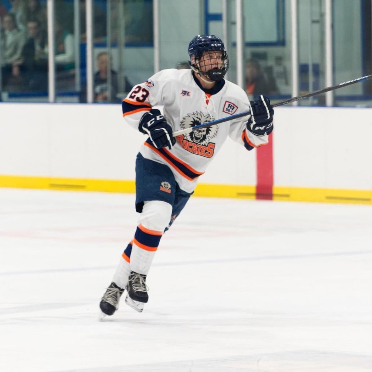 WranglersHockey's tweet photo. 📢 Signing Alert!
The Sylvan Lake Wranglers are delighted to announce the addition of Bret Gerrits, a talented 20-year-old forward hailing from the community of Bentley, AB, to our roster! 🎉 #letswrangle https://t.co/eNRghoibOL
