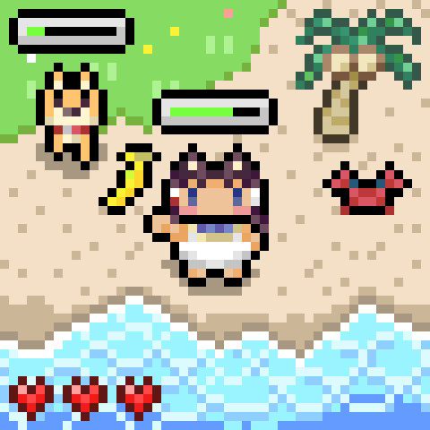 「ドット絵がトレンド入りしてる!?というワケでお気に入りの子たち!#ドット絵 」|さぷり（山口さぷり）💊 SapuriYamaguchi🐕QNクリエイターSBT3月販売中！のイラスト