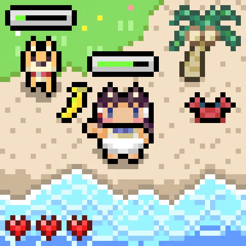 ドット絵がトレンド入りしてる!?というワケでお気に入りの子たち!#ドット絵 