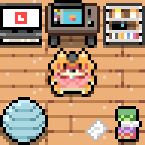 「ドット絵がトレンド入りしてる!?というワケでお気に入りの子たち!#ドット絵 」|さぷり（山口さぷり）💊 SapuriYamaguchi🐕QNクリエイターSBT3月販売中！のイラスト