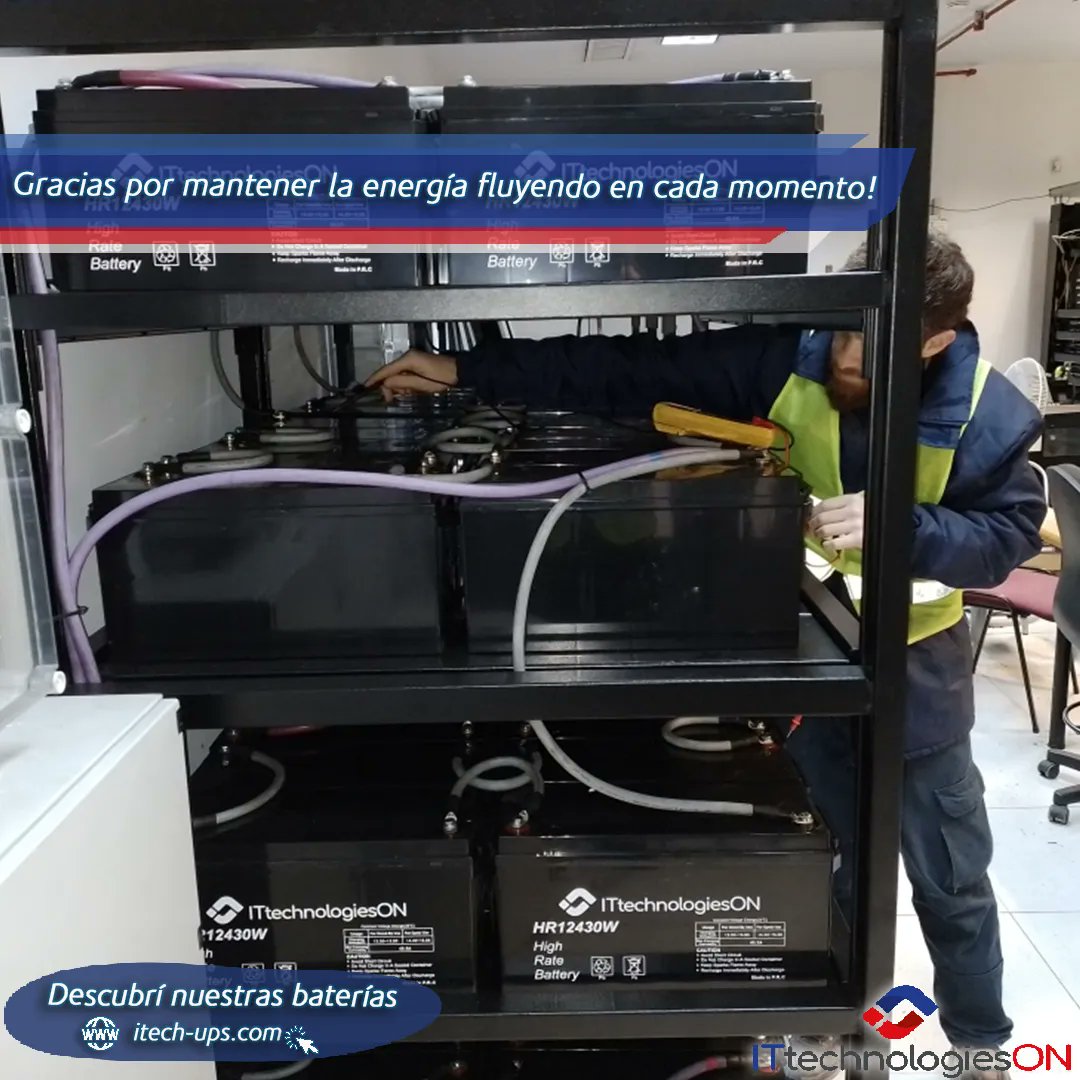 ittechon's tweet photo. ¡Feliz Día del Trabajador de la Electricidad! 

Su dedicación y experiencia son fundamentales para un servicio eléctrico confiable. 💡⚡

🌐 https://t.co/pO35tbxSyd 

#diadeltrabajadordelaelectricidad  #baterias #Mantenimiento #trabajadoresdelaenergiaelectrica #energia https://t.co/gei0YsJtTN