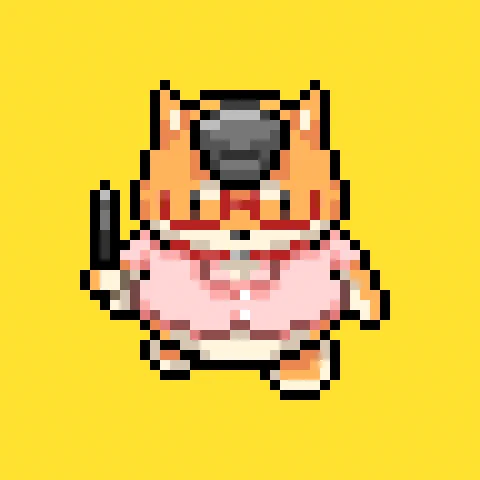 ドット絵がトレンド入りしてる!?というワケでお気に入りの子たち!#ドット絵 