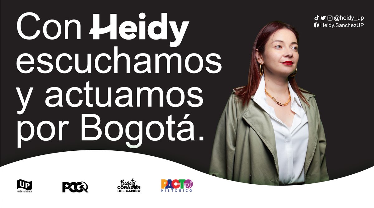 #HeidyAlcaldesa Queremos que los espacios de participación, como los CLJ,  logren proponer una agenda de juventud en las localidades y que se consensuen las propuestas aprobadas por medio de espacios democráticos y amplios, como los son las asambleas locales de juventud.