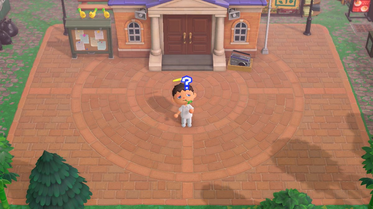 markwars1972's tweet photo. AC Twitter has looked a lot like my plaza lately...shout out if you're still here!

 #AnimalCrossing #ACNH #NintendoSwitch https://t.co/dgAb96N0YM
