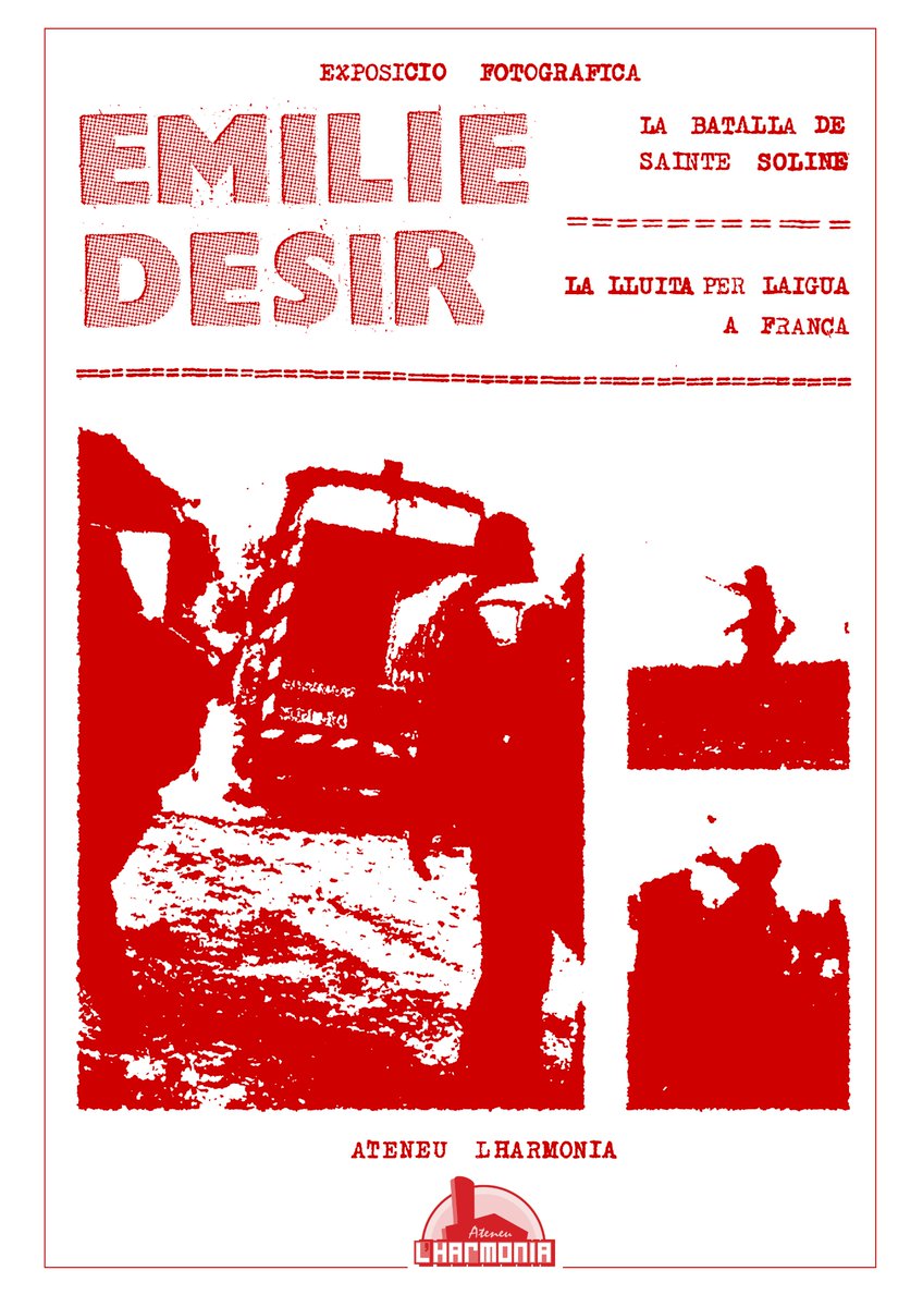 AteneuHarmonia's tweet photo. Des del col·lectiu @cfzine ens conviden a descobrir aquest treball de la fotògrafa francesa Émilie Désir que també ens apropa a un context de lluita i resistència, en defensa de la naturalesa i els ecosistemes per fer front als interessos capitalistes. https://t.co/M2zi0YwEji