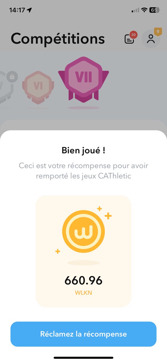 mmoosol's tweet photo. ⏰📢 Résultat CAThletic N•10 @walken_io :
Total : 660🪙
Rappel :
🥇 : Rank 9
🍒 : 20%
Prix d’entrée : 330🪙
Gains minimum : 239🪙
Gains maximum : 9609🪙
#thecuze #cuze #walken #frenchcats #walkenambassador #wlkn #p2e #healthy #crypto #web3 #daily #WalkenRunner
#cathletes https://t.co/TKIulyvasQ