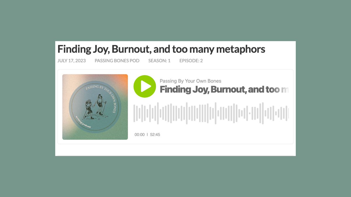 👀 coming to a podcast near you this monday!