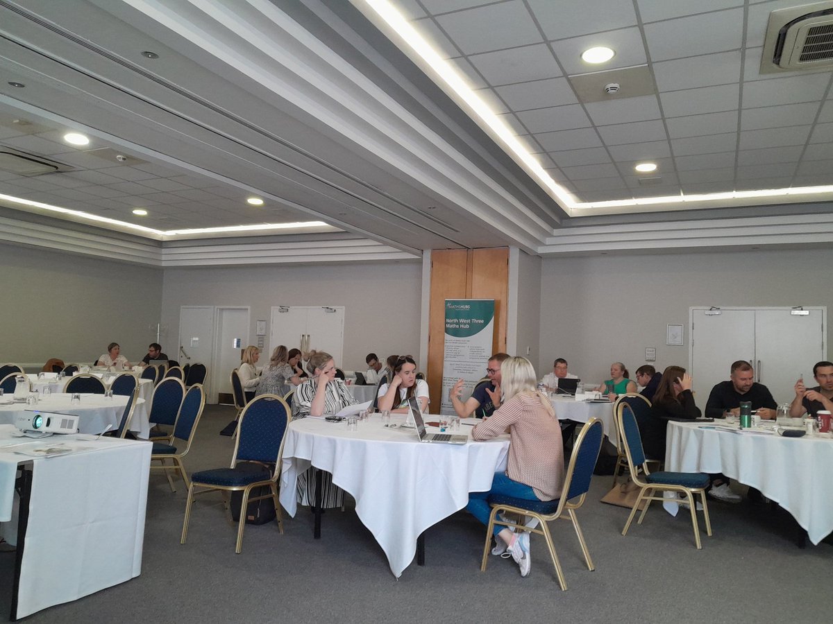NWmathshub3's tweet photo. Our amazing LLME Community coming together for the final time this year. This morning spent reviewing recommendations from our Work Group Reports to help with our Plans for 2023/24 and celebrating everything that was 2022/23 🎉🍾 https://t.co/Si8FfCOBVo
