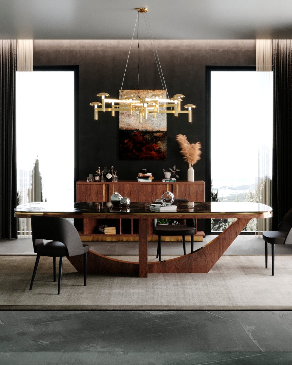 Elevate your dining room ambiance with the enchanting allure of our 4 Seasons table. Experience timeless beauty and impeccable design in every meal shared around it.

Discover the collection
shorturl.at/aAER3

#4SeasonsTable #MarbleElegance #MetallicAccents #DiningRoomDecor