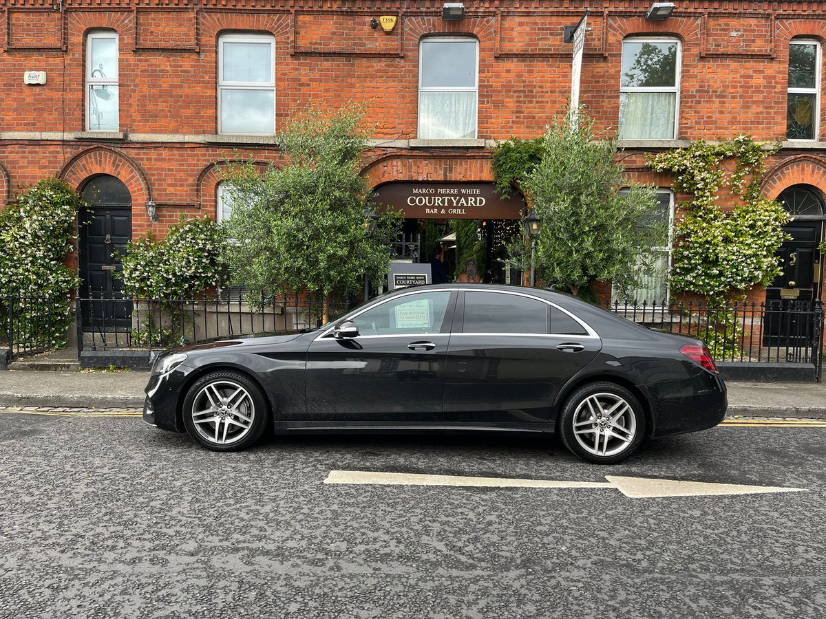 Definitely one for our office lunch “ to do “ list <a href="/MPWRestaurants/">MPW Restaurants</a> ! Dropping some lucky clients off to lunch #optimumchauffeurdrive #siteinspection #visitdublin