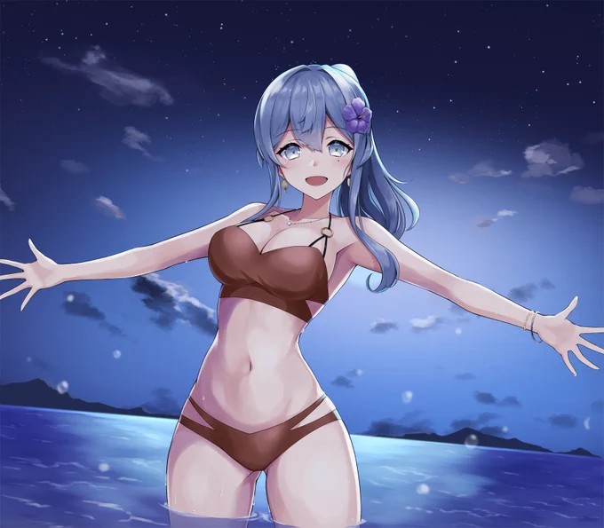 ゴトと夜の海