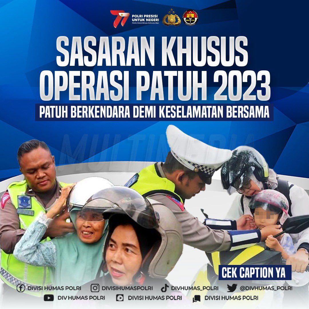 Humas Polri tweet media