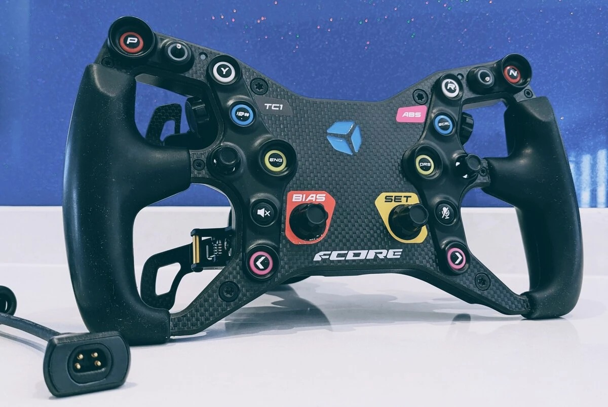 Cube_Controls's tweet photo. Hey Racers! 🏁🏎️
A big thank you to @simracingrig for his #review on our #FCORE 🙌
Read the review from here!
👉https://t.co/G0gpfRX4qn https://t.co/Whe6XWm1Ho