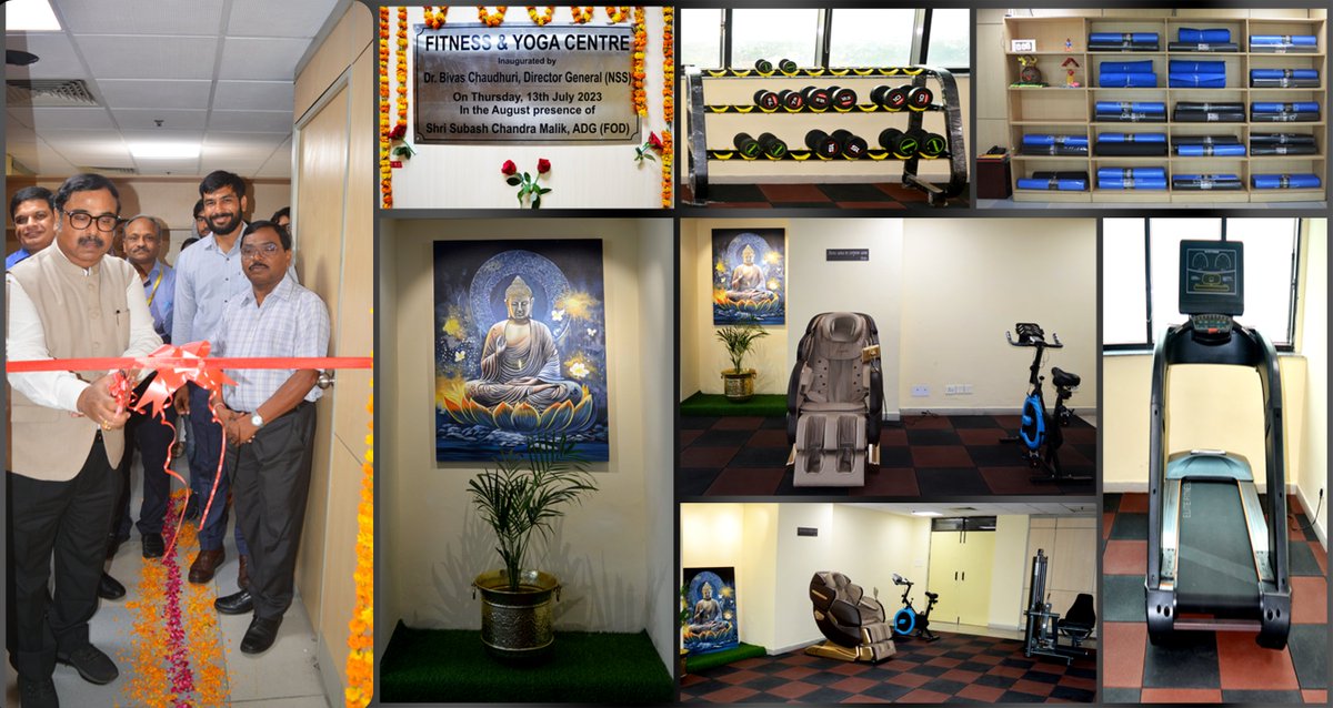 FOD Headquarters, NSSO, MoSPI tweet media