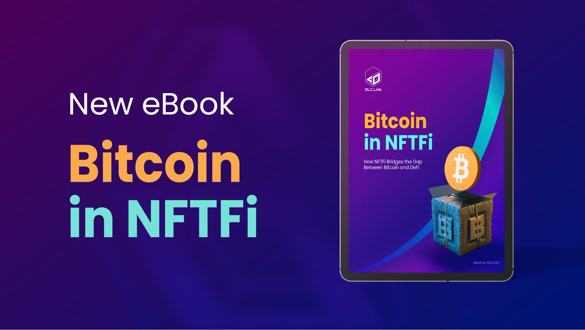 BitSafe_Finance's tweet photo. 📚 Announcing our new eBook! Bitcoin in NFTFi

Explore the world of DeFi and NFTs, delve into Bitcoin-backed NFTs, tokenization, interoperability, and the future of decentralized finance. #NFTFi #DeFi #eBook

Download your free copy here! 👉 https://t.co/i32BcMW06J