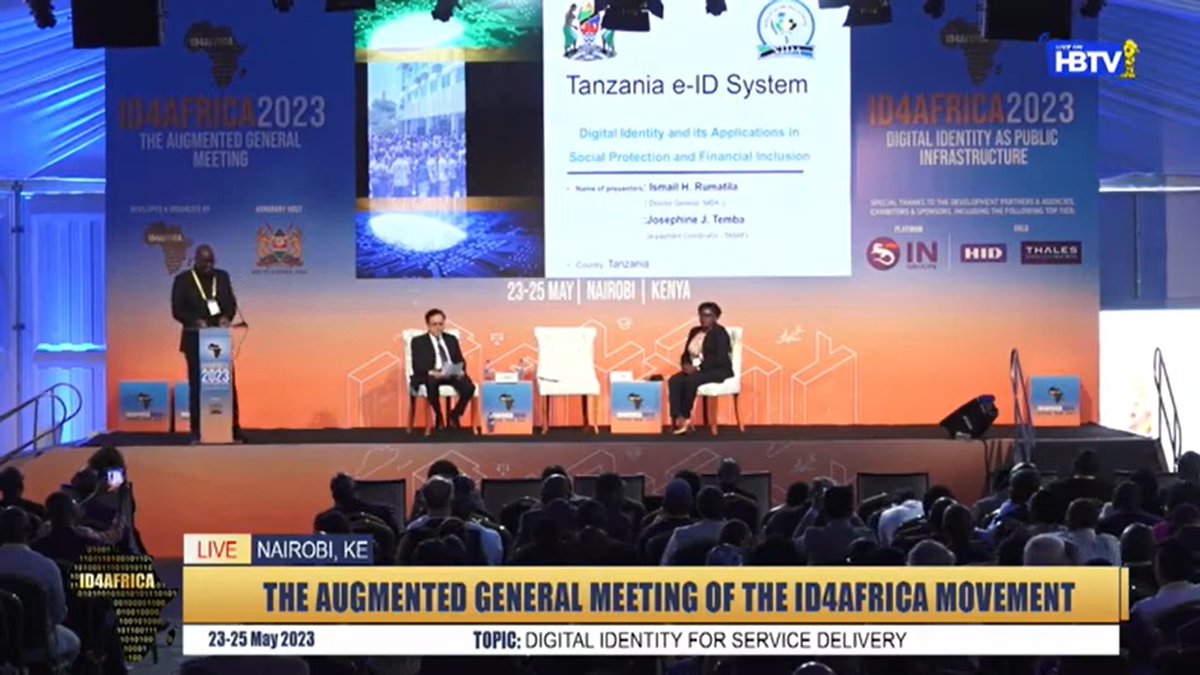 ID4Africa's tweet image. Digital Identity for Service Delivery

See how the digital identity system in Tanzania has helped social protection and financial inclusion, with Ismail H. Rumatila, Director General, @NIDA_Tanzania &amp;amp; J. Temba, E-Payment Coordinator, #TASAF 

Watch here: youtube.com/live/wRlDaXfTE…