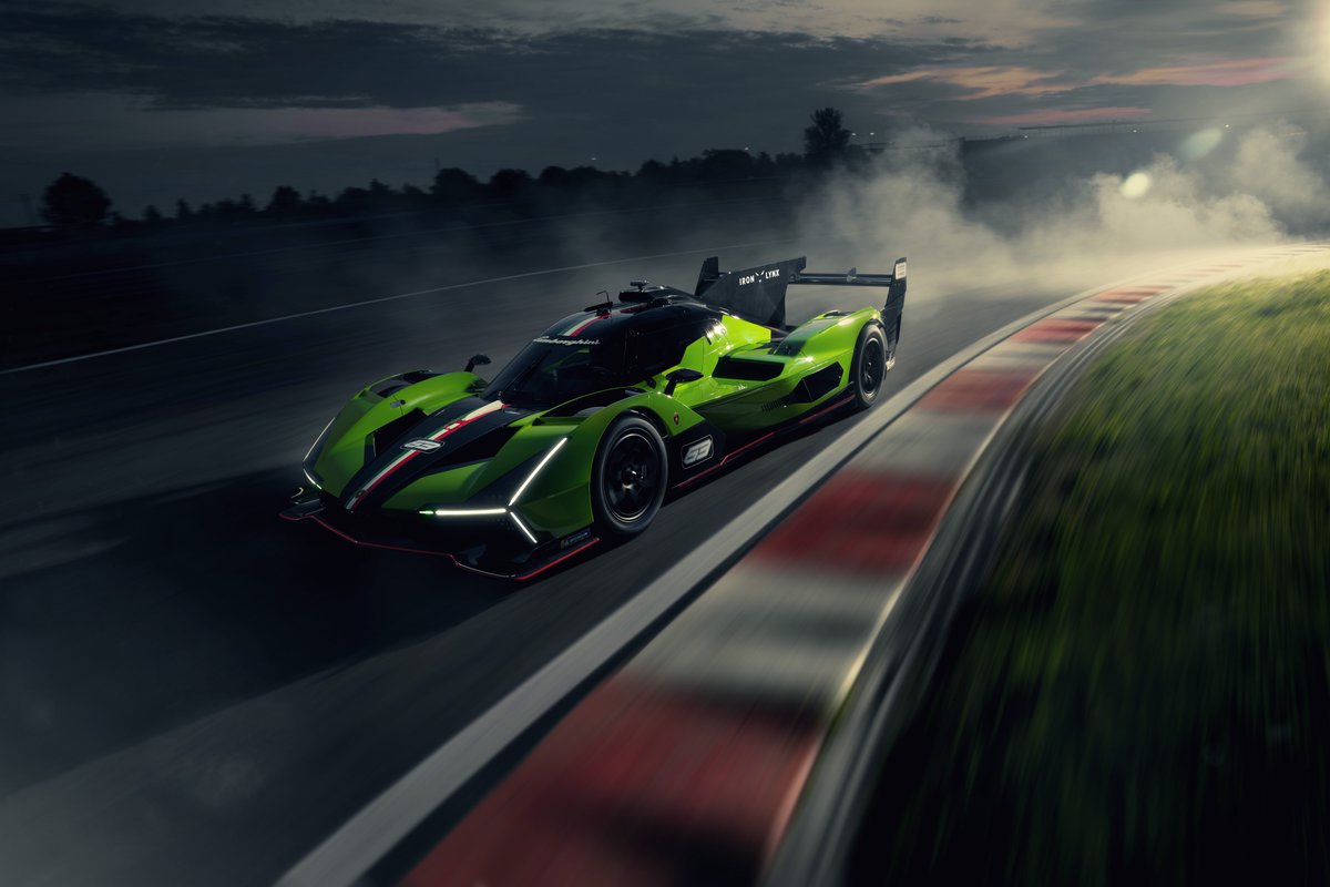 fia's tweet photo. #WEC - @Lamborghini unveils 2024 Hypercar-class contender 🏁

Read More: https://t.co/60Y6FC8b2j

@FIAWEC @IronLynx_ @LamborghiniSC https://t.co/7bbpqDYOz4