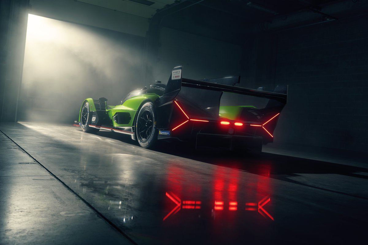 fia's tweet photo. #WEC - @Lamborghini unveils 2024 Hypercar-class contender 🏁

Read More: https://t.co/60Y6FC8b2j

@FIAWEC @IronLynx_ @LamborghiniSC https://t.co/7bbpqDYOz4