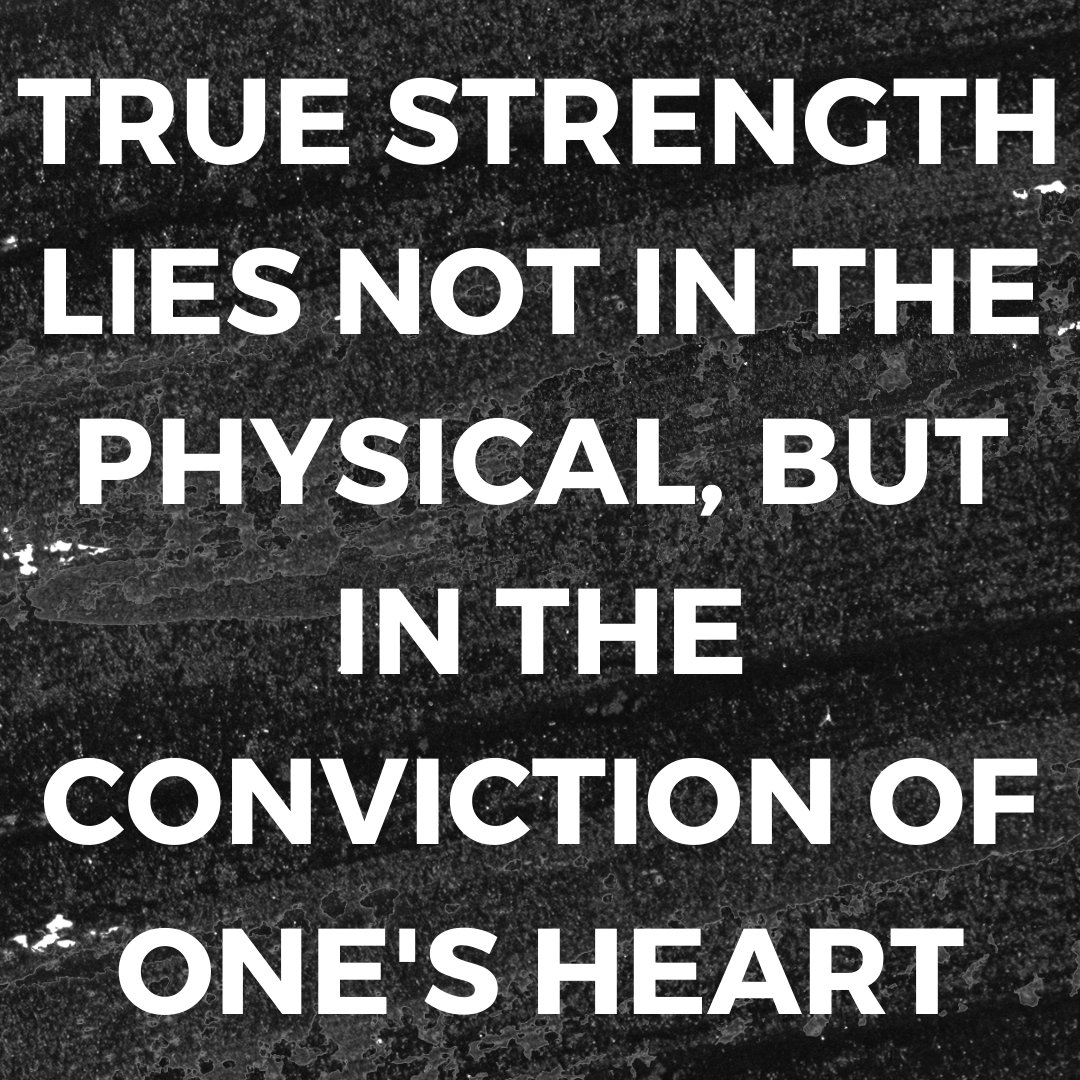her_majestic1's tweet photo. True strength resides in the depths of your heart. #heartstrength #conviction https://t.co/CdieN07bJi