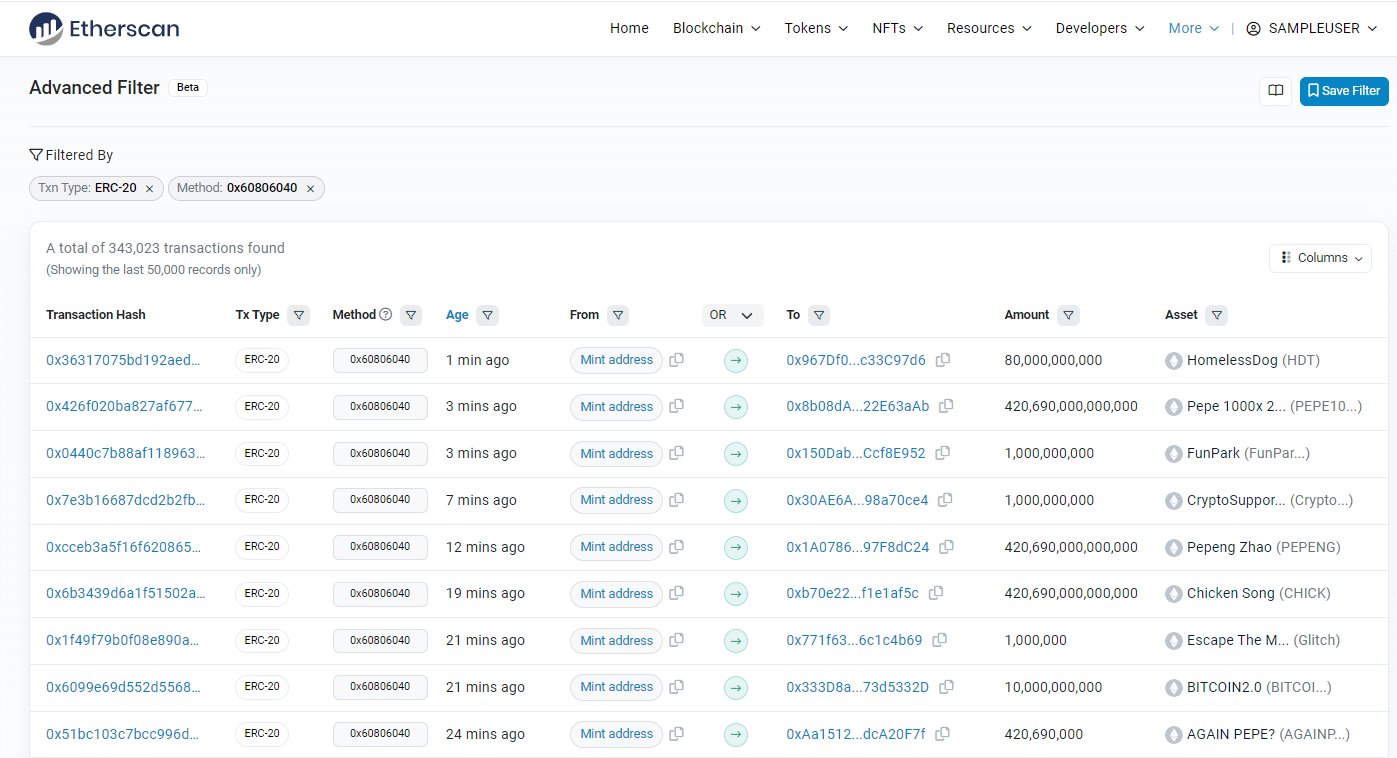 Etherscan on twitter did you know due to the permissionless nature